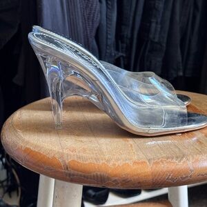 Transparent Women's Heels